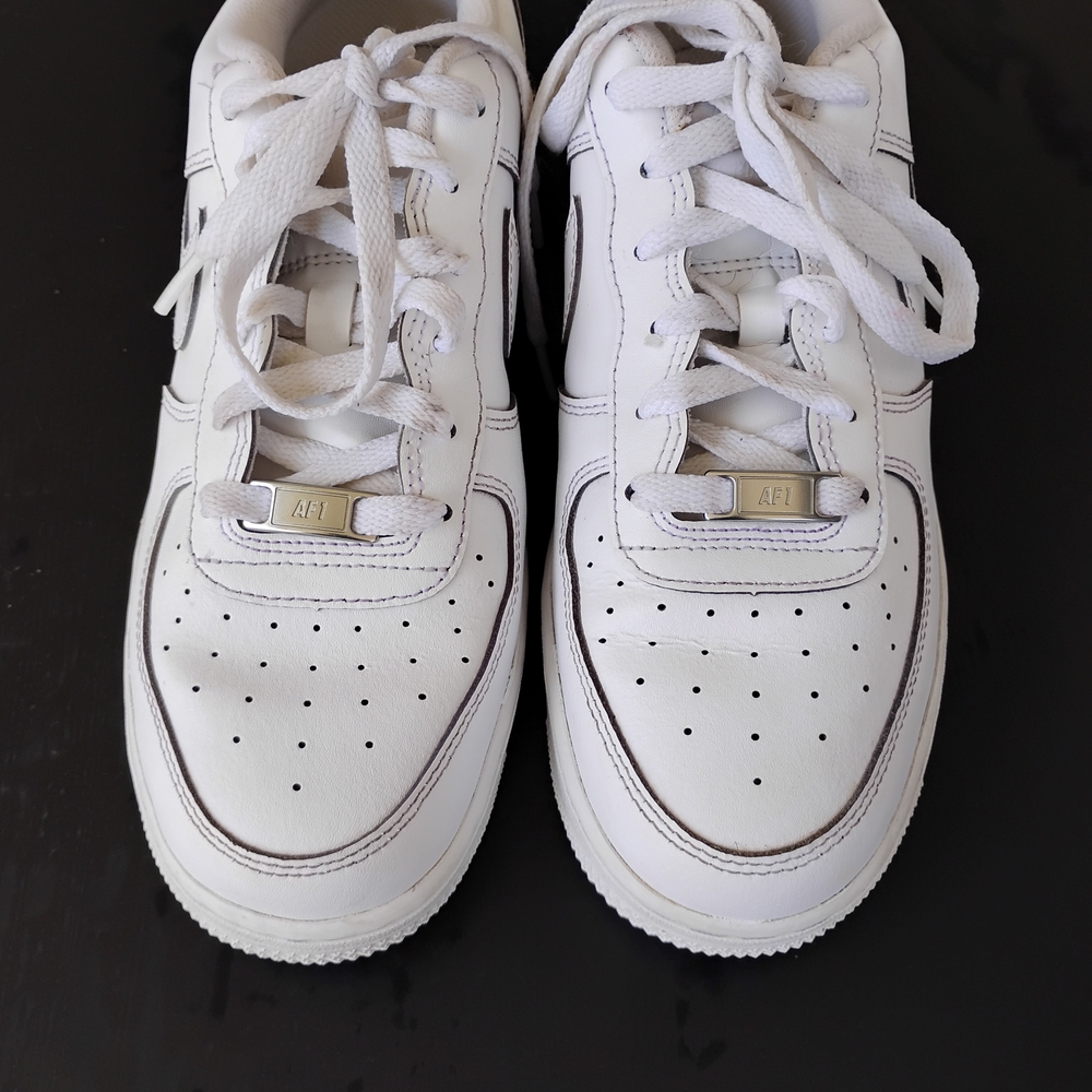 Nike AF1 White Athletic Shoes